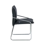 Посетителски стол Carmen 1144 - Черен