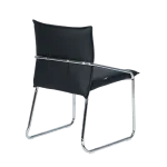 Посетителски стол Carmen 1144 - Черен