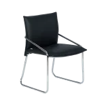 Посетителски стол Carmen 1144 - Черен