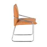 Посетителски стол Carmen 1144 - Оранжев