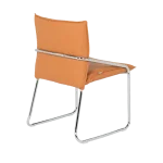 Посетителски стол Carmen 1144 - Оранжев