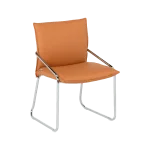 Посетителски стол Carmen 1144 - Оранжев