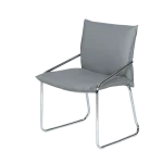 Посетителски стол Carmen 1144 - Сив