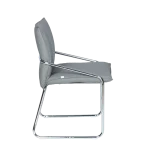 Посетителски стол Carmen 1144 - Сив