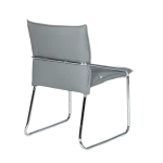 Посетителски стол Carmen 1144 - Сив