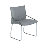 Посетителски стол Carmen 1144 - Сив