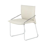 Посетителски стол Carmen 1144 - Слонова кост