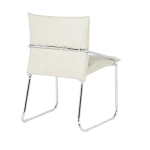 Посетителски стол Carmen 1144 - Слонова кост