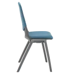 Посетителски стол Carmen Limber - Син