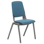 Посетителски стол Carmen Limber - Син