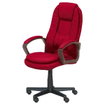 Президентски стол Carmen 6682-1 - Червен