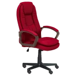 Президентски стол Carmen 6682-1 - Червен