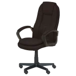 Президентски стол Carmen 6682-1 - Кафяв