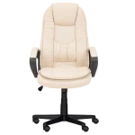 Президентски стол Carmen 6682-1 - Крем