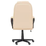 Президентски стол Carmen 6682-1 - Крем