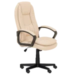 Президентски стол Carmen 6682-1 - Крем