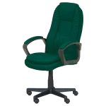 Президентски стол Carmen 6682-1 - Зелен