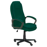 Президентски стол Carmen 6682-1 - Зелен