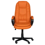 Президентски стол Carmen 6682-1 - Оранжев