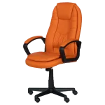 Президентски стол Carmen 6682-1 - Оранжев