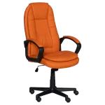 Президентски стол Carmen 6682-1 - Оранжев