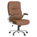 Президентски стол Carmen 6106 - Кафяв