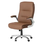 Президентски стол Carmen 6106 - Кафяв