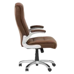 Президентски стол Carmen 6106 - Кафяв