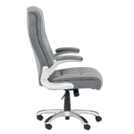 Президентски стол Carmen 6106 - Сив