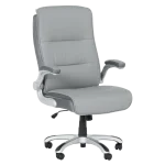 Президентски стол Carmen 6106 - Сив