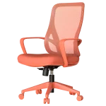 Работен стол Carmen Barda - Оранжев