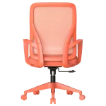 Работен стол Carmen Barda - Оранжев