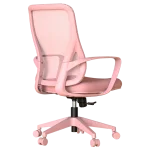 Работен стол Carmen Barda - Светлорозов