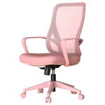 Работен стол Carmen Barda - Светлорозов