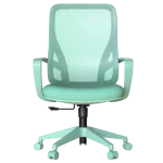 Работен стол Carmen Barda - Светлозелен