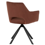 Трапезен стол Carmen Reading 2 - Охра MJ 3