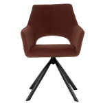 Трапезен стол Carmen Reading 2 - Охра MJ 3