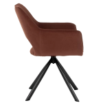 Трапезен стол Carmen Reading 2 - Охра MJ 3