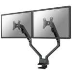 Регулируема стойка за два монитора до 32" Neomounts by NewStar Flat Screen Desk Mount | FPMA-D750DBLACK2