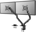 Регулируема стойка за два монитора Neomounts by NewStar Flat Screen Desk Mount | FPMA-D650DBLACK