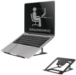 Регулируема стойка за лаптоп Neomounts by NewStar Notebook Desk Stand | NSLS085BLACK