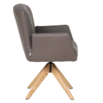 Трапезен стол Carmen Sindi W - Капучино