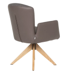 Трапезен стол Carmen Sindi W - Капучино