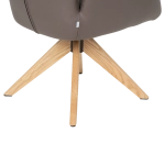 Трапезен стол Carmen Sindi W - Капучино