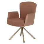 Трапезен стол Carmen Sindi 4 - Оранжев