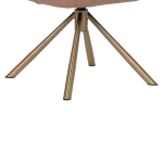 Трапезен стол Carmen Sindi 4 - Оранжев