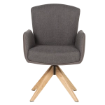 Трапезен стол Carmen Sindi W - Капучино