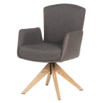 Трапезен стол Carmen Sindi W - Капучино