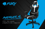 Снимки Геймърски стол Fury Avenger M+/XL