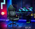 снимки Razer Iskur